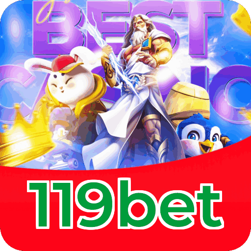 Fluxo de download do app 119bet — referência visual
